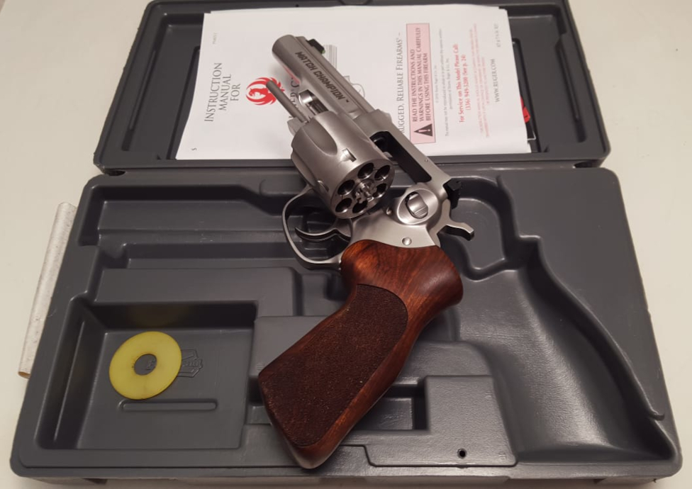 Revolver RUGER GP 100 Champion (arme occasion)