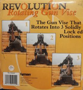           Etau Rotatif Pour Armes à Feu REVOLUTION ROTATING GUN VISE - PROMOTION
