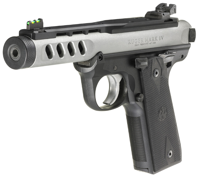 Pistolet RUGER MARK IV 22/45 Lite - Modle 43949