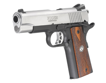 Pistolet RUGER SR1911 Commander - Modèle 6711 - Cliquer pour agrandir