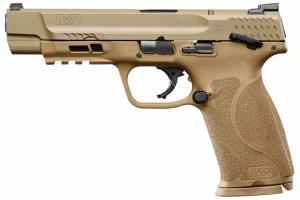 Pistolet Smith & Wesson MP9 M2.0 en 5" FDE 