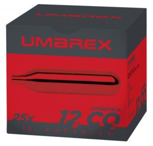 Capsules de CO2 12 G UMAREX - La boîte de 25