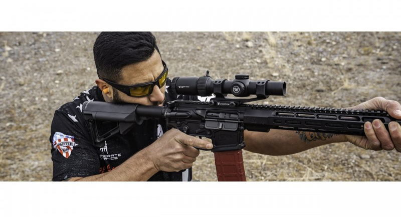 Lunette de tir VORTEX Strike Eagle 1-6x24 Gen 2