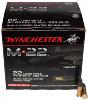                Munitions Winchester 22 LR M 22