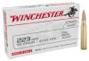            Munitions Winchester 223 R 55 Gn FMJ