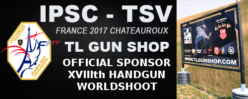 TL GUN SHOP IS AN OFFIAICAL IPSC SPONSOR