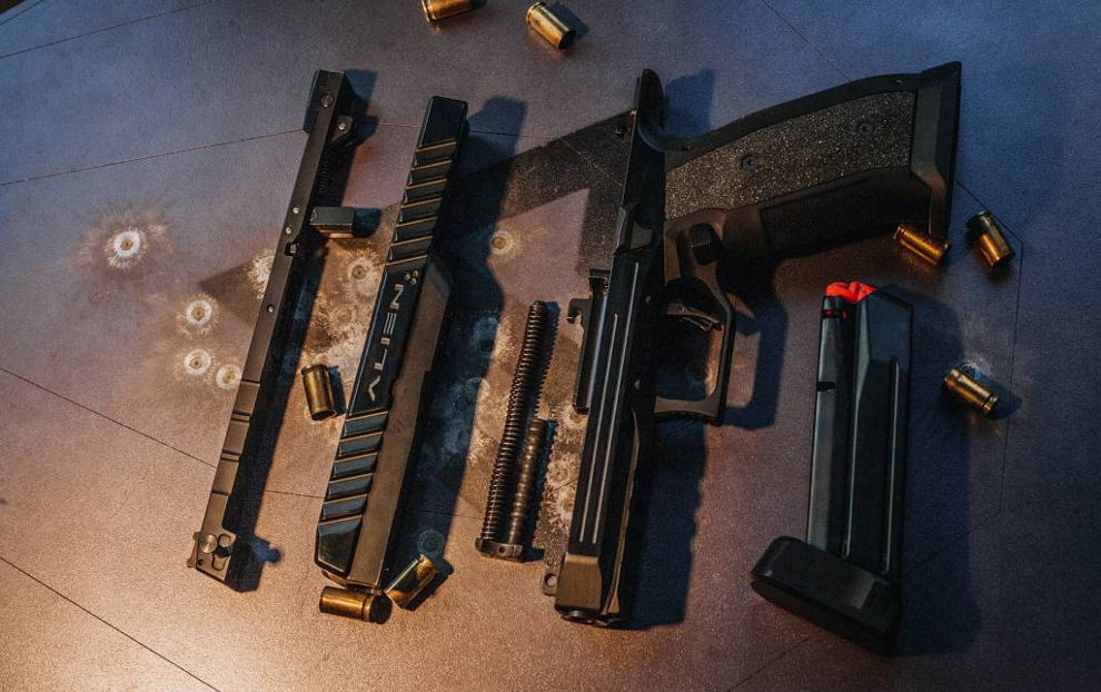 Pistolet ALIEN 500 - Cliquer pour agrandir