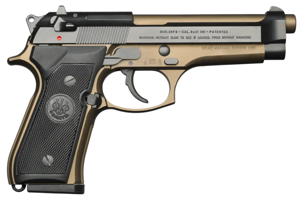Pistolet BERETTA 92 FS Bronze