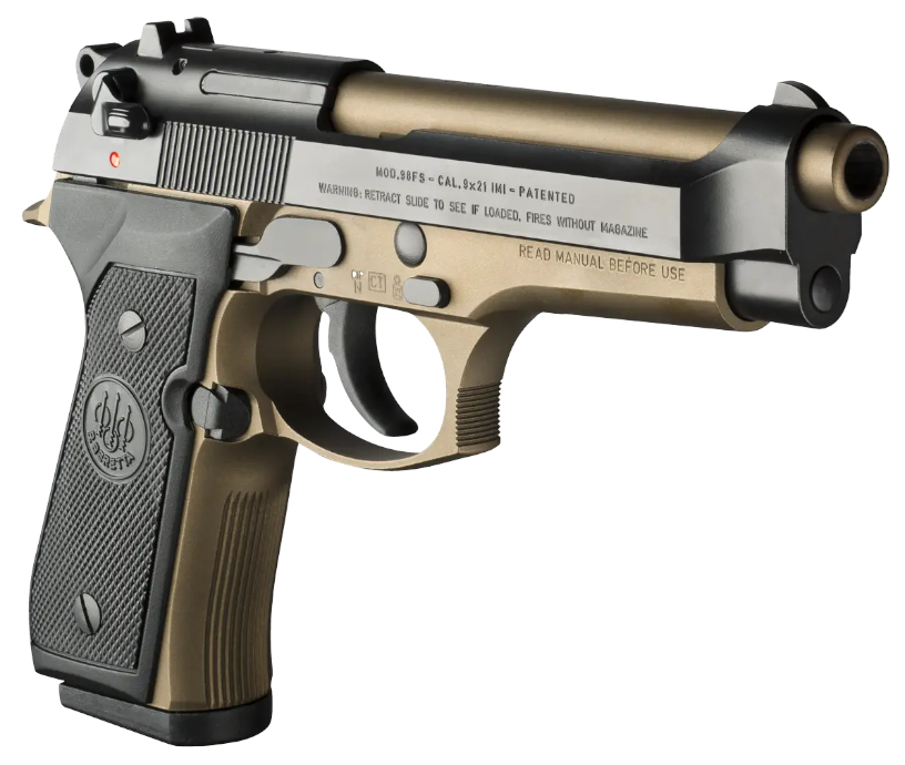 Pistolet BERETTA 92 FS Bronze