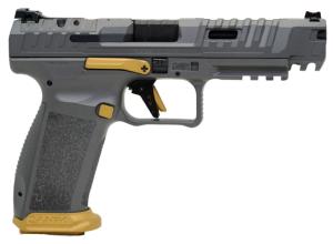 Pistolet CANIK TP-9 SFX RIVAL GREY