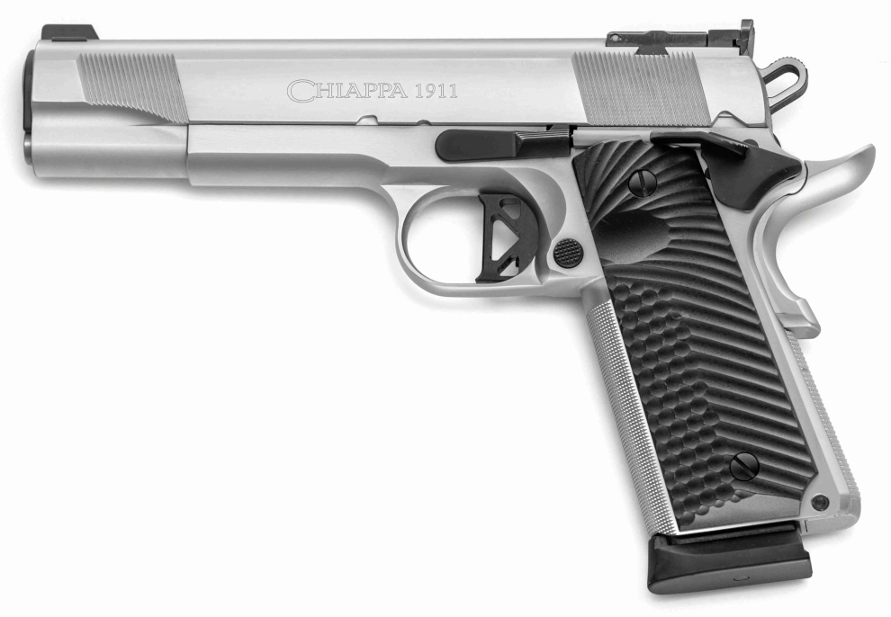 Pistolet Chiappa 1911 EMPIRE GRADE CHROME