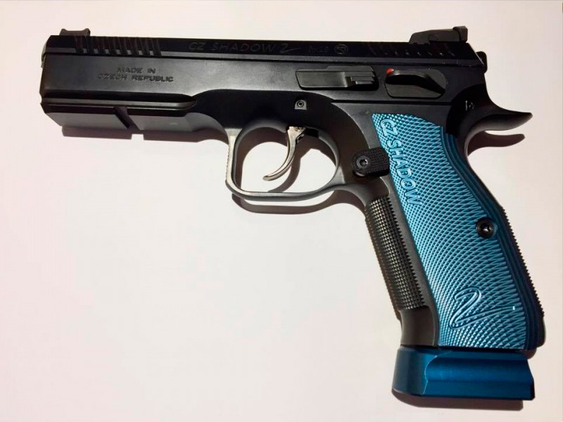  Plaquettes Alu CZ Shadow 2 Bleu - Cliquer pour agrandir