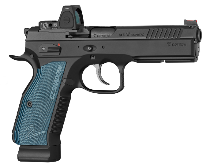 Pistolet CZ 75 SHADOW 2 OR (Optics Ready) - Cliquer pour agrandir