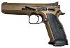          Pistolet  CZ TS2 BURNT BRONZE