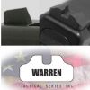 Hausse Warren Tactical sans Fibre Optique - Glock