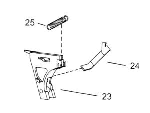  (24) Connecteur - Glock