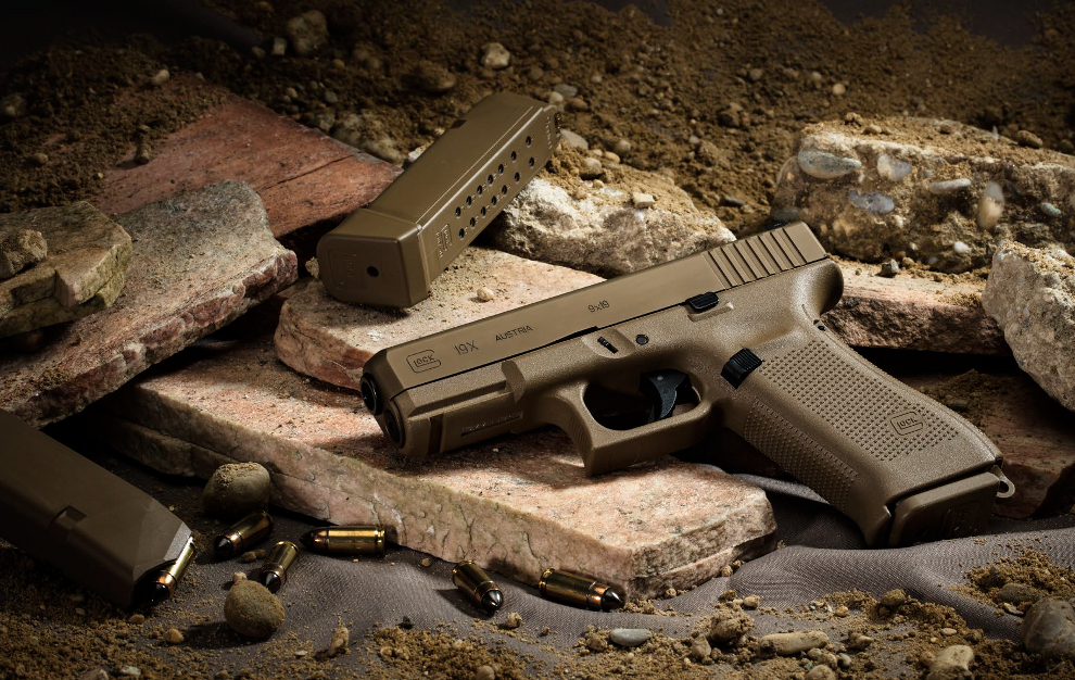 Pistolet Glock 19X - Cliquer pour agrandir