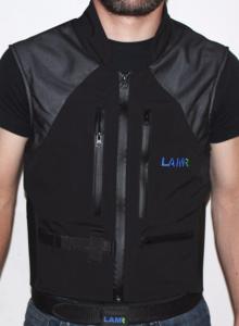 Veste de tir sans manches LAMR - PROMOTION (sauf Taille M)