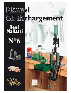  Manuel de Rechargement - Malfatti N°6