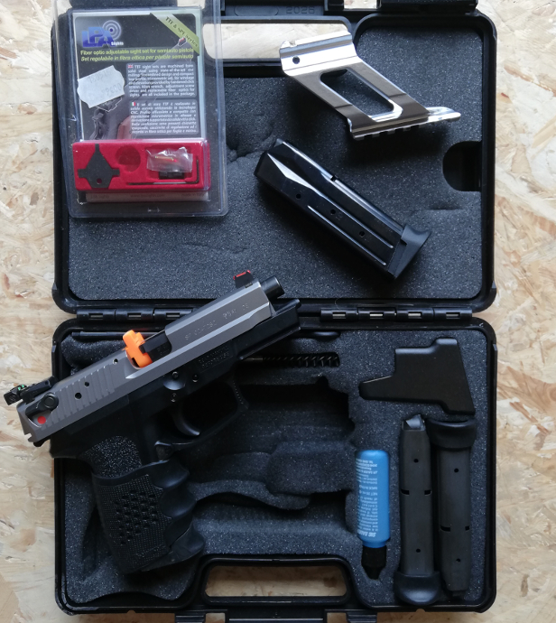 Pistolet SIG SAUER SP pro 2022 (arme occasion) - Cliquer pour agrandir