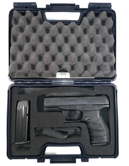Pistolet WALTHER Modèle PPQ (arme occasion) - Cliquer pour agrandir