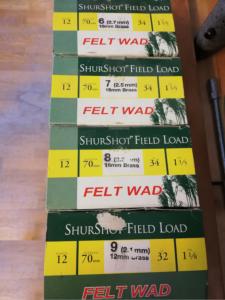 Cartouches Remington Calibre 12/70 Shurshot Field Load - SUPER PROMO
