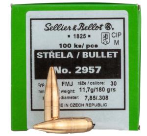 Balles Sellier Bellot FMJ-BT 308 W 180 gn