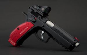 Embase pour Point Rouge TONI SYSTEM pour pistolet CZ 75 SP01 Shadow et Shadow 2