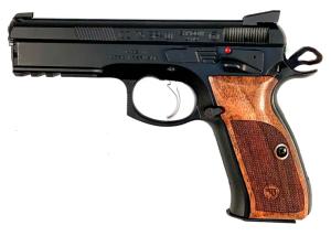 Pistolet CZ SP01 Shadow TAR Custom TLGS  Noir