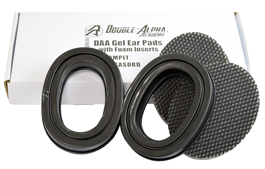 DAA Silicone Gel Replacement Ear Pads - Click to enlarge