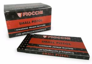Amorces Fiocchi  Small Pistol - Boite de 1500 unités