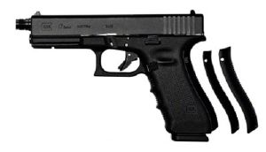 Pistolet GLOCK 17 Gen 4  Canon fileté MOS - PROMOTION