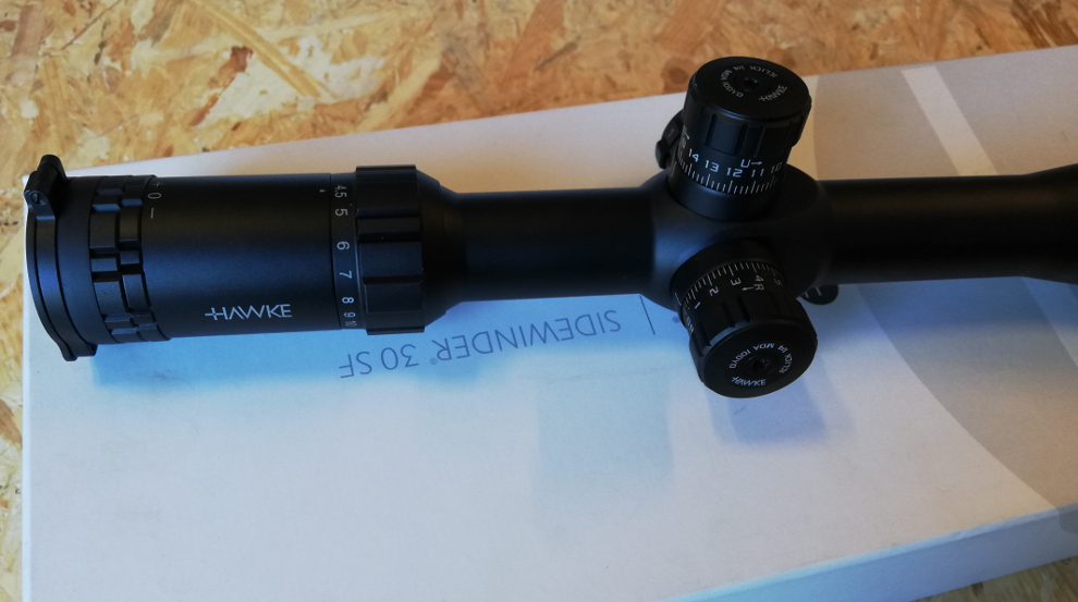 Lunette de tir Hawke Sidewinder 30 SF 4.5–14 x 42 - Cliquer pour agrandir