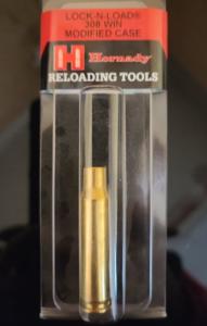 HORNADY Lock-N-Load Etui modifié 308 Win - PROMOTION