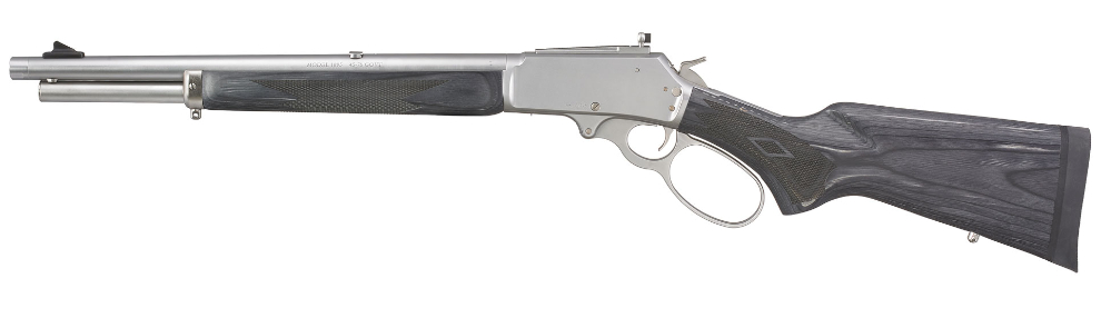 Carabine MARLIN MODEL 1895 TRAPPER LEVER-ACTION RIFLE Canon 46 CM (cache flamme non affiché) - Cat C