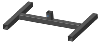 Pied économique en acier S235 - Metal Shooter (frais de port non inclus)