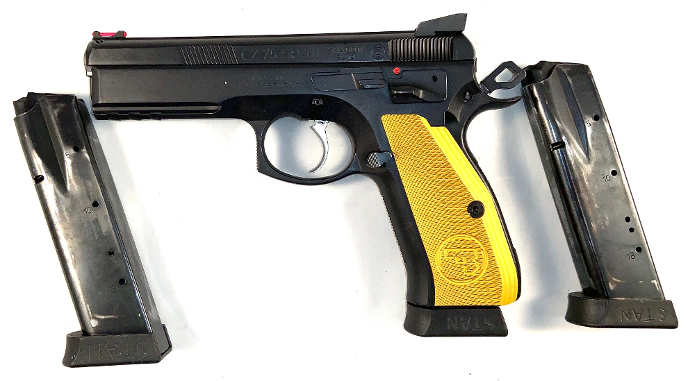 Pistolet CZ 75 SP01 SHADOW (arme occasion)