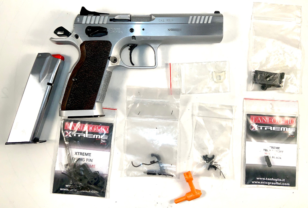 Pistolet Tanfoglio Stock