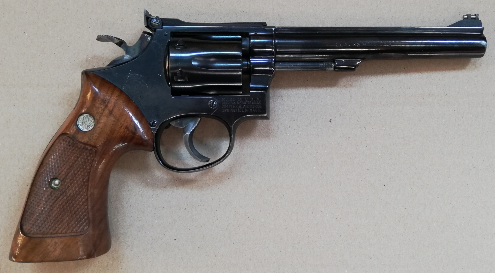 Revolver Smith et Wesson K17-22 (arme occasion)