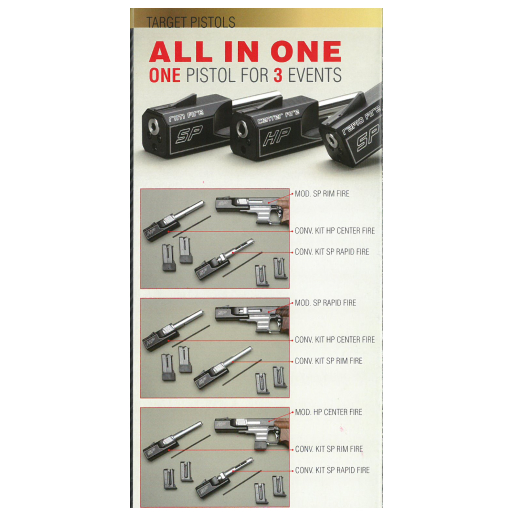 Kit de conversion Pardini HP 32 SW - Cliquer pour agrandir