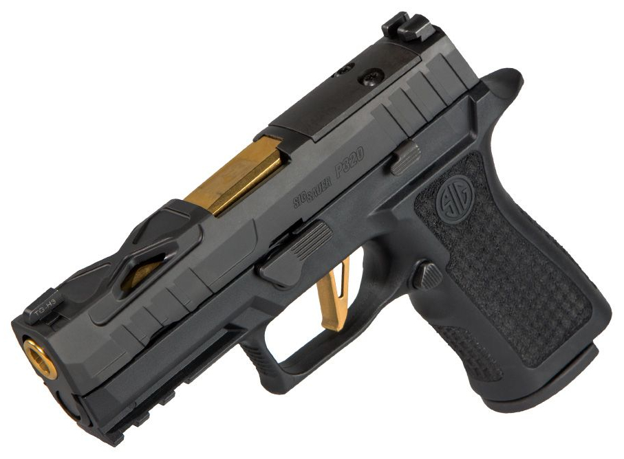 Pistolet Sig Sauer P320 Compact Spectre Gold 