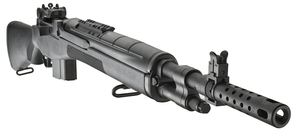 Fusil Springfield Armory M1A SCOUT SQUAD - Composite Noir