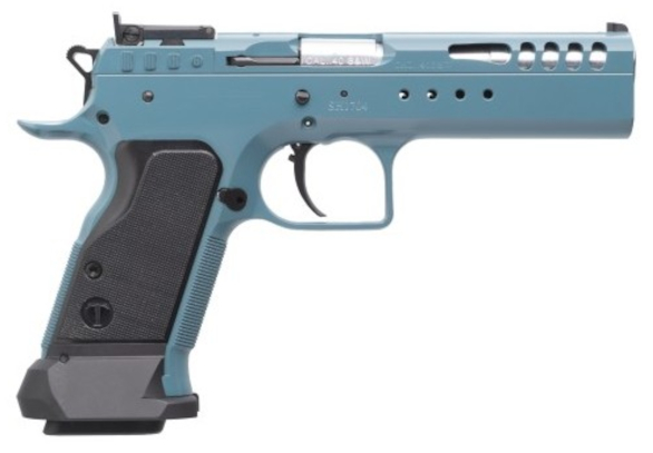 Pistolet Tanfoglio LIMITED CUSTOM 2018 Teal Blue