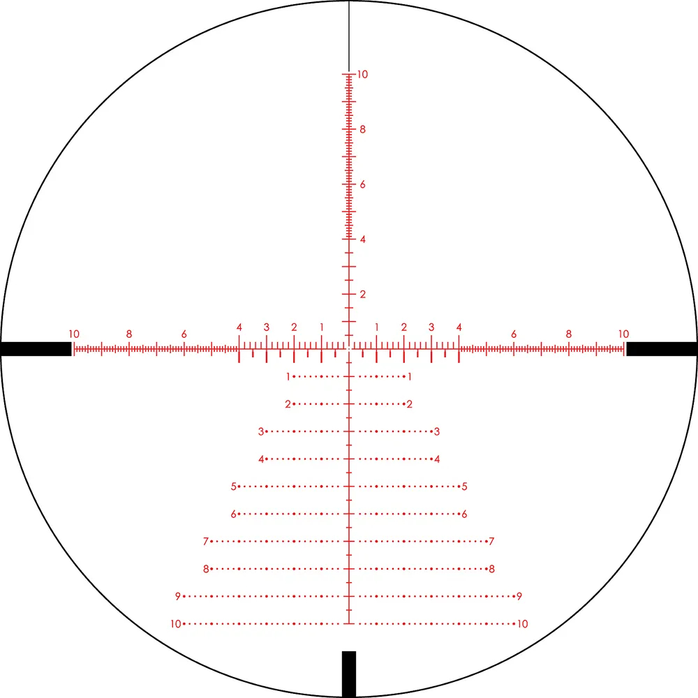 Lunette de tir VORTEX Viper PST Gen II 5-25x50 EBR-7C MRAD - Cliquer pour agrandir