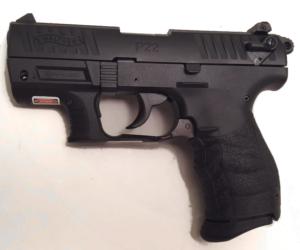                              Pistolet WALTHER P22 Q IL Noir 