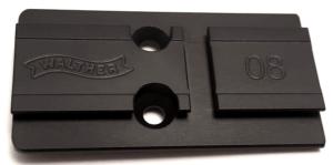      Plaque de montage N°8 pour Viseur Point Rouge Aimpoint CRO pour Walther PDP Compact et Full Size