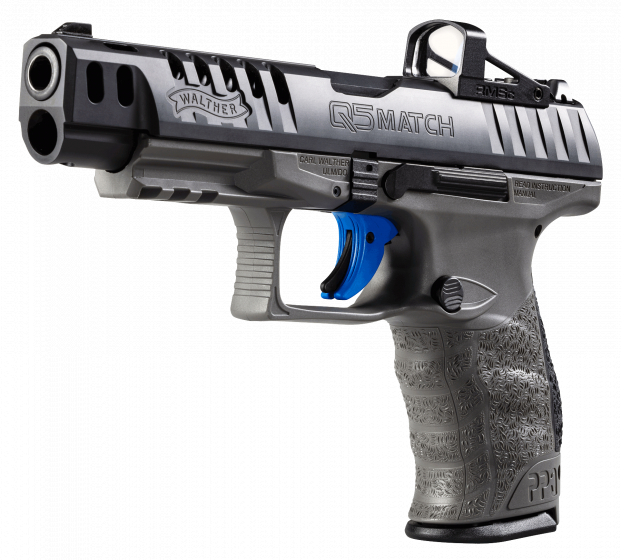 Pistolet WALTHER Q5 MATCH Combo - Cliquer pour agrandir