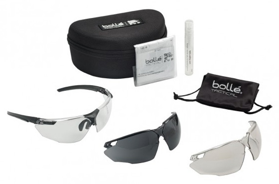 Lunettes de protection balistiques Fury et accessoires - Cliquer pour agrandir