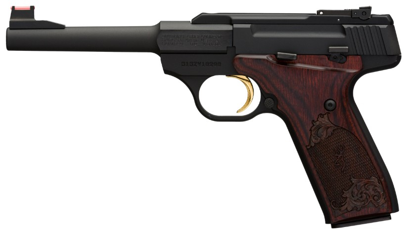 Pistolet BROWNING BUCK MARK Challenge Rosewood - Cliquer pour agrandir