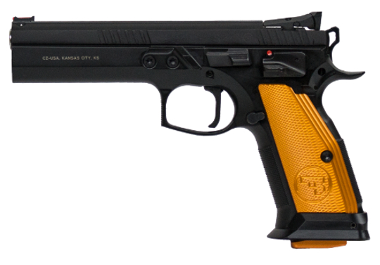 CZ 75 TS ORANGE